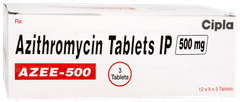 Azee 500 Tablet 3 Azee 500 Tablet 3