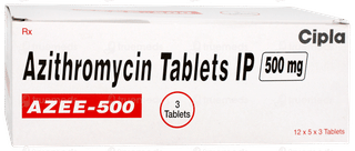 Azee 500 Tablet 3