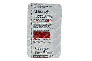 Azee 500 MG Tablet 5