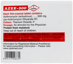 Azee 500 Tablet 5 Azee 500 Tablet 5