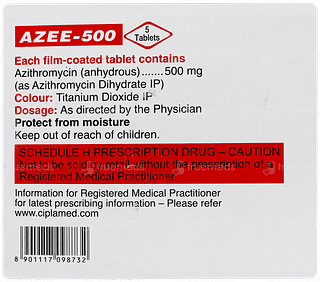 Azee 500 Tablet 5