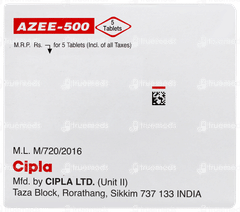 Azee 500 Tablet 5 Azee 500 Tablet 5