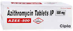 Azee 500 Tablet 5 Azee 500 Tablet 5