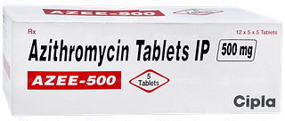 Azee 500 Tablet 5