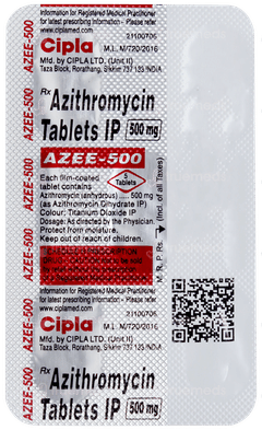 Azee 500 Tablet 5 Azee 500 Tablet 5