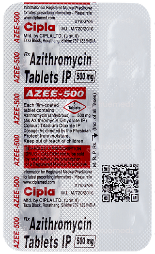 Azee 500 Tablet 5