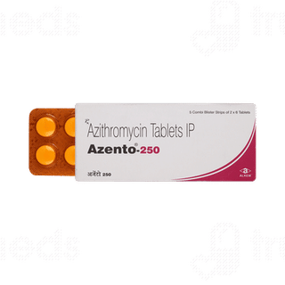 Azento 250 MG Tablet 6