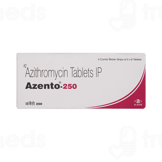 Azento 250 MG Tablet 6