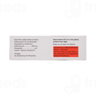 Azento 250 MG Tablet 6