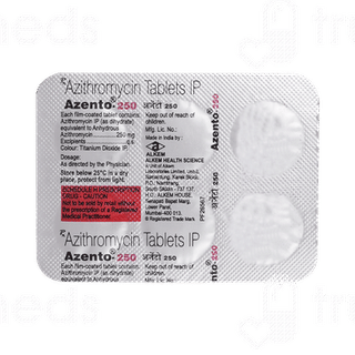 Azento 250 MG Tablet 6
