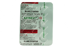 Azibest 250 Tablet 6 Azibest 250 Tablet 6