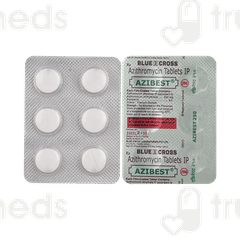 Azibest 250 Tablet 6 Azibest 250 Tablet 6