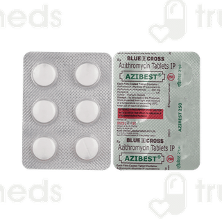 Azibest 250 Tablet 6
