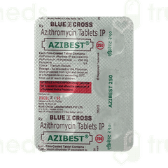 Azibest 250 Tablet 6 Azibest 250 Tablet 6