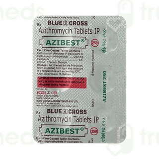Azibest 250 Tablet 6