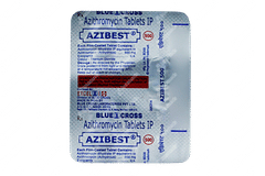 Azibest 500 Tablet 3
