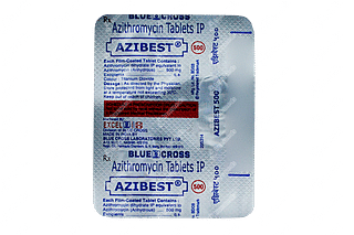 Azibest 500 Tablet 3