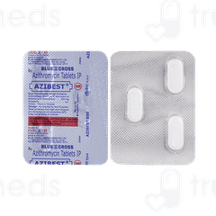 Azibest 500 Tablet 3