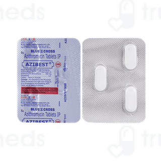Azibest 500 Tablet 3