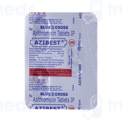 Azibest 500 Tablet 3