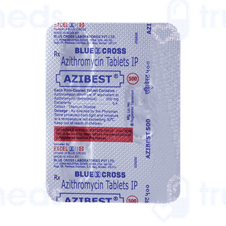 Azibest 500 Tablet 3