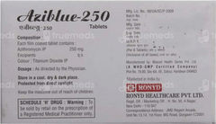 Aziblue 250 Tablet 6 Aziblue 250 Tablet 6