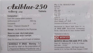 Aziblue 250 Tablet 6