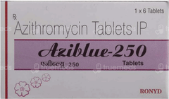 Aziblue 250 Tablet 6 Aziblue 250 Tablet 6