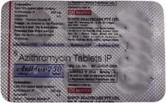 Aziblue 250 Tablet 6 Aziblue 250 Tablet 6