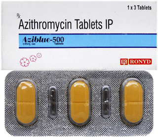Aziblue 500 Mg Tablet 3