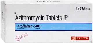Aziblue 500 Mg Tablet 3