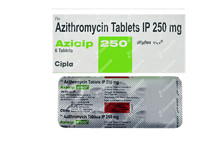 Azicip 250 Tablet 6
