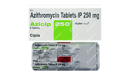 Azicip 250 Tablet 6