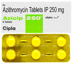 Azicip 250 Tablet 6