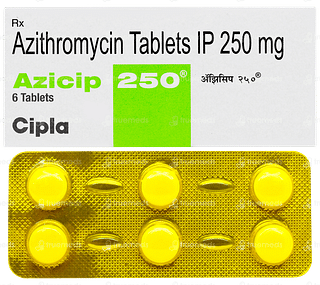 Azicip 250 Tablet 6