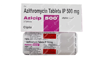 Azicip 500 Tablet 3