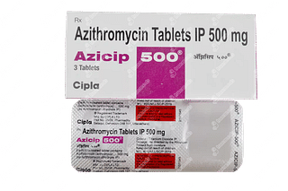 Azicip 500 MG Tablet 3