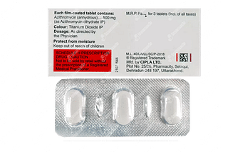 Azicip 500 MG Tablet 3