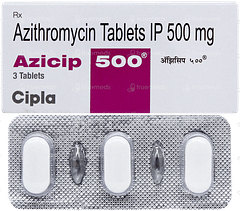 Azicip 500 Tablet 3