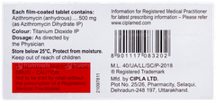 Azicip 500 Tablet 3