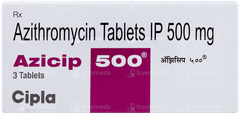 Azicip 500 Tablet 3