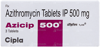 Azicip 500 Tablet 3