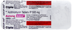 Azicip 500 Tablet 3