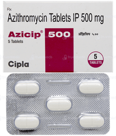Azicip 500Mg Tablet 5 Azicip 500Mg Tablet 5