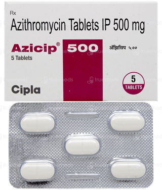 Azicip 500Mg Tablet 5