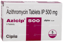 Azicip 500Mg Tablet 5