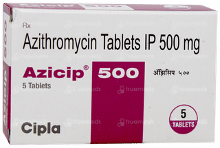 Azicip 500Mg Tablet 5