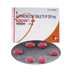 Azicox 250 Mg Tablet 6