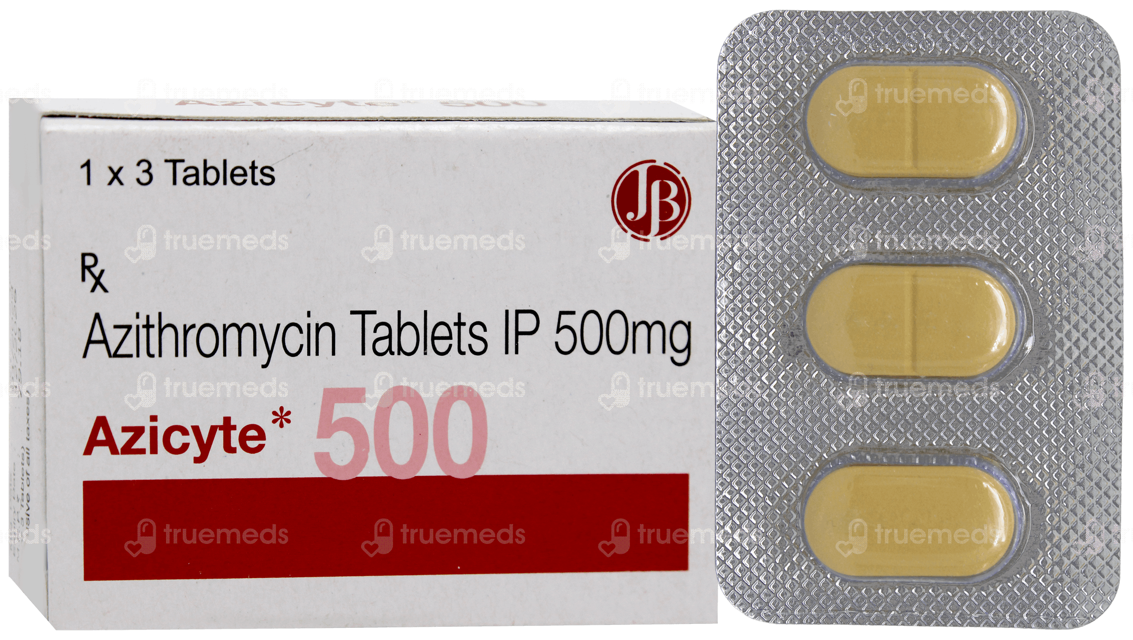 Azicyte 500 Tablet 3: Uses, Side Effects, Price & Substitutes