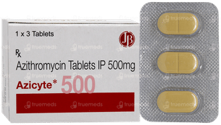 Azicyte 500 Tablet 3